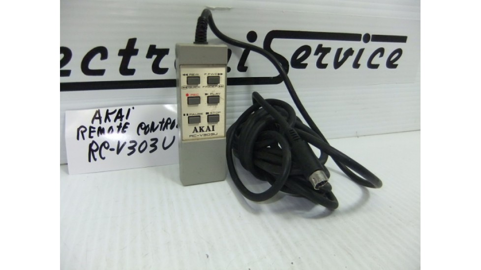 Akai RC-V303U remote control .